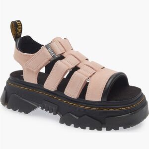 Dr. Martens Pink Sandals